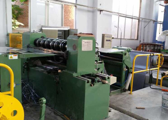 Customizable Automatic Silicon Steel Core Slitting Machine For Sheet Width 500 1250mm