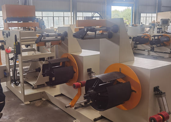 Automatic Conductor Film Sheet Winder Copper Foil Winding Machine 
