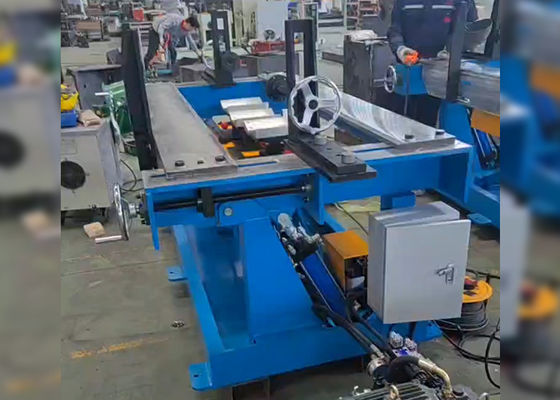 Hydraulic Driven Amorphous Transformer Lap Core Stacking Table With 300mm Lift Stoke