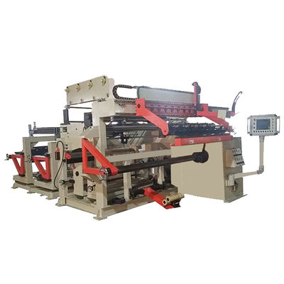 品質  Dry Transformer Foil Winding Machine Automatic TIG Welding Copper Strip 工場
