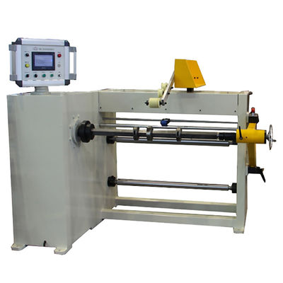 品質  5.5kw Motor Driving Wire Winder Power Transformer Winding Machine 工場