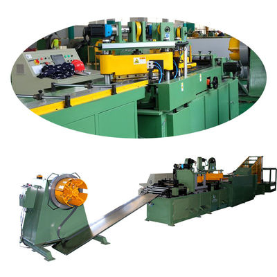 品質  Automatic Silicon Steel Cutting Machine Cut To Length Line 600mm Width Strip 工場