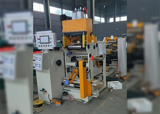 Conductor Foil Film Winder Automatic Transformer Foil Winding Machine