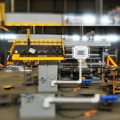 PLC 制御が付いている電子プログラム可能な乾式変圧器のホイル ワインダー