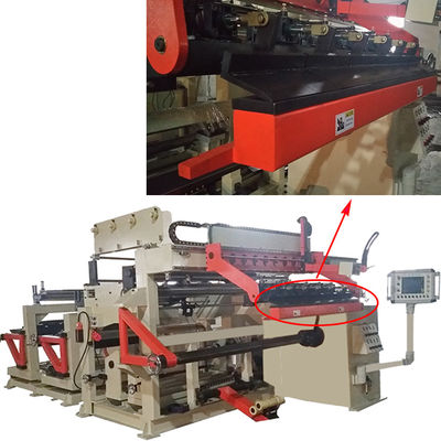 幅 1000mm の風ホイル機械乾式変圧器のホイル巻線機械 0 - 20rpm