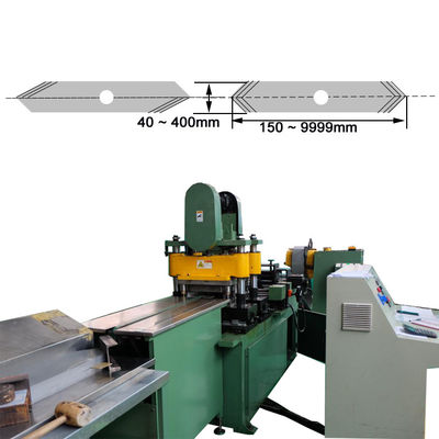 180m/min自動中心の打抜き機変圧器の中心の足を作り出す