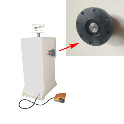 半自動電気モーターコイル巻き機 150mm フレンジ直径