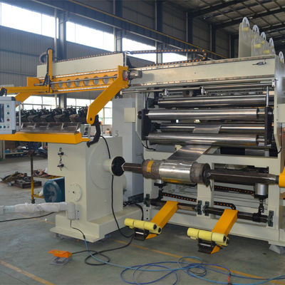 自動風力ホイルワイダー TIG 溶接銅ホイルワイディングマシン