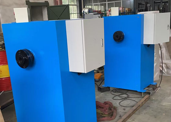 半自動トランスフォーマーコイル巻き機 7.5kw モーター駆動