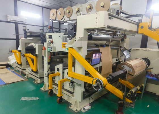 銅ホイル巻き機 TIG 溶接 PLC制御巻き機