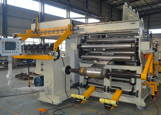 30kW 2枚のホイルデコイラー 自動銅ホイル巻き機