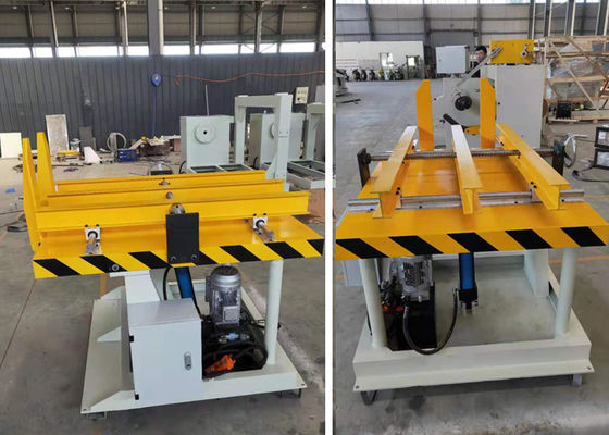 水力駆動傾斜機能 トランスフォーマー 鉄コアスタッキングテーブル