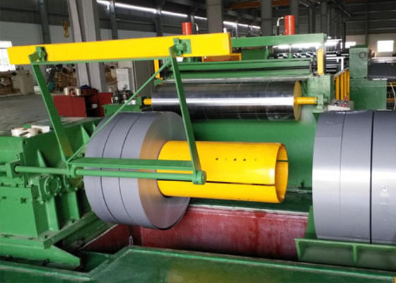 1200mm 自動コアスリット機 シリコン鋼板スリット用