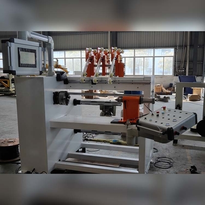 三頭CNCワインダー装置自動コイル巻線機