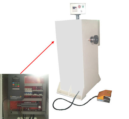 電動モーター回転機 半自動モーターコイル回転機