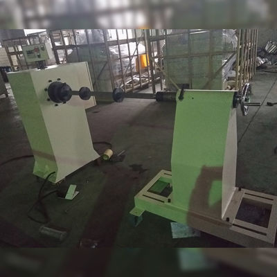 半自動ヘビーデューティ銅線ワインダー変圧器コイル巻線機