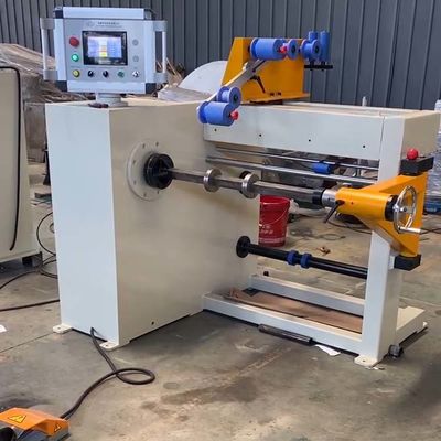 Automatic Coil Winding Machine with 600mm Max Winding Width 5X12mm Flat Wire and Ø0.3 ~ 5.0mm Round Wire for Transformer Coils