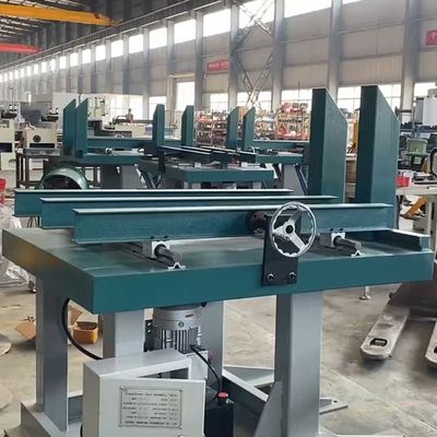 Hydraulic Driven Transformer Core Stacking Table with Hand Held Controller and Stepless Speed Regulating for 1500x1200mm Table Size