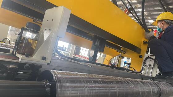 冷圧溶接,2つのサーボモーターと22KWの巻き込み力