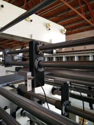 PLC制御自動銅箔巻線機、2つの箔デコイラーと16 RPMの速度