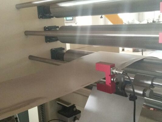 PLC制御自動銅箔巻線機、2つの箔デコイラーと16 RPMの速度