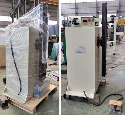 半自動電動モーターコイル巻線機