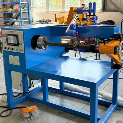 ZPX500 高効率のサーボ駆動精密トランスフォーマーコイル巻き機 0 ~ 90rpm 調整速度