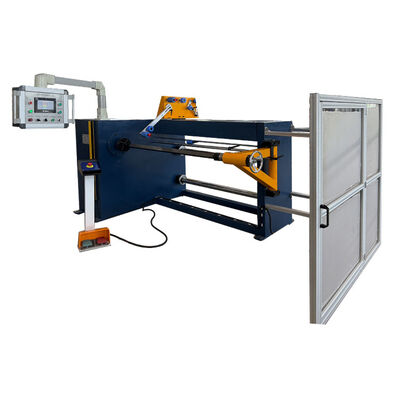 7.5kw モーター トランスコイル巻線機 (40x40mm シャフト、1200mm x 800mm x 1500mm 寸法)