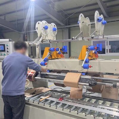 7.5KW回転モータートランスフォーマーコイル回転機 銅とアルミワイヤの互換性のために40x40mmシャフトサイズ