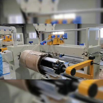 5.5KW回転モータートランスフォーマーコイル回転機 900mm軸高さと1000mm回転幅