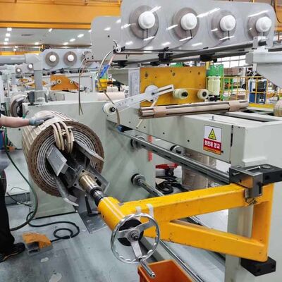 重用 1000mm 自動コイル巻き機 精密横断