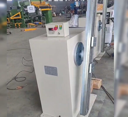 5.5KW モータードライブ半自動モーターコイル巻線機、2 つの調整可能なブロック (距離 200mm - 1500mm) 付き
