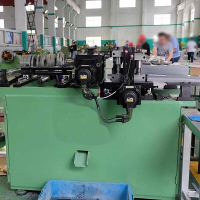 DHJ300 高精度セルボ駆動自動コア切断機 原子炉コア 速度180m/min 厚さ0.23-0.35mm