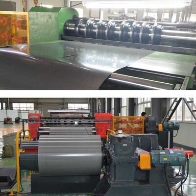 高精度シリコン鋼切断ライン,切断精度 ±0.1mm,切断速度120m/min,トランスフォーマーコア製造のためのバーフリー仕上げ