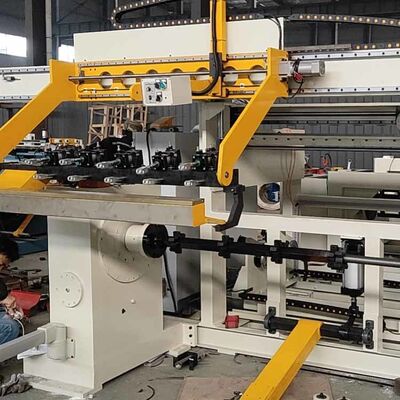 トランスフォーマーホイール巻き込み機 2 パーツデコイラー,TIG溶接,効率的な材料加工のための22kwの巻き込み力