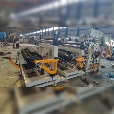 22kwの巻線電力、TIG溶接モード、効率的な生産のための2つのデコイラーを備えた変圧器箔巻線機