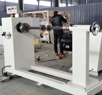 2000kgの容量とデジタルターンカウンターを持つ半自動トランスフォーマーコイル巻き回り機