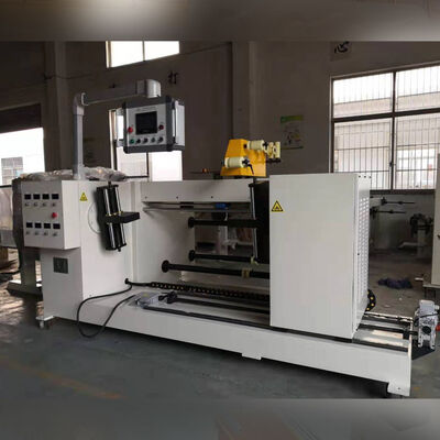 ZPX1000 1000mm 最大回転幅のPLC制御と原子炉回転用のダブルチャックドライブを持つ自動コイル巻き機