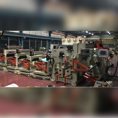 高効率の4層同期巻き銅製ホイール巻き機 30KW 高功率モーターと精密TIG溶接
