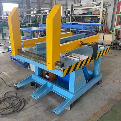 FZT-3T 3000kg マックス容量 90°傾斜と1600x1400mmワークテーブルを持つ水力トランスフォーマーコアスタッキングテーブル