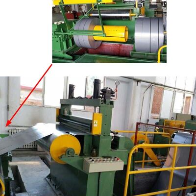 Automatic Transformer Core Silicon Steel Slitting Line Core Slitting Machine for 0.23-0.5mm Sheet Processing