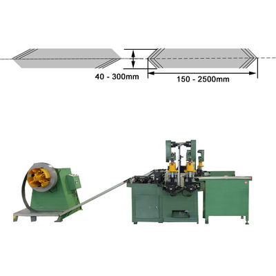 自動作成ステップ ラップの中心の肢の変圧器の中心の打抜き機180m/min