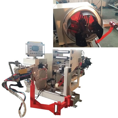 35rpm自動スポット溶接機械コンダクターのストリップの巻取り機