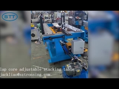 調節可能なテーブルを積み重ねる変圧器の中心を積み重ね、傾けるラップの中心