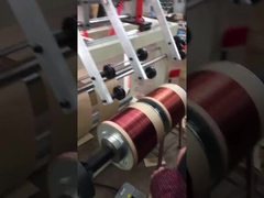 ワイヤー コイルを作る自動3つのワイヤー ガイドの変圧器のコイル巻線機械