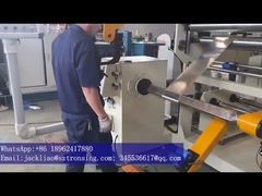 変圧器LV箔巻機