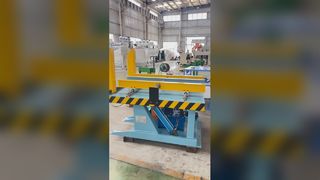 FZT 3T 変圧器コアスタッキングテーブル油圧傾斜