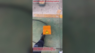半自動トランスフォーマーコイル巻き機